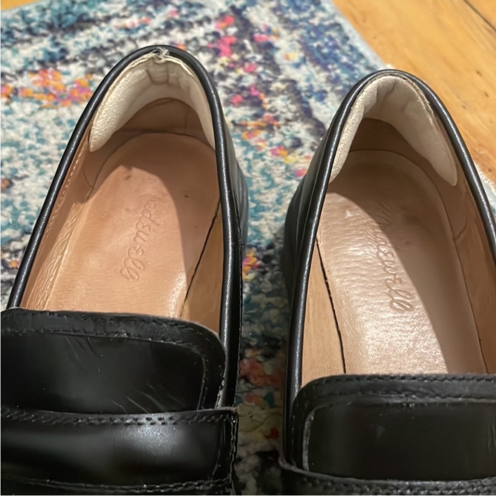 ☘️ TODAY ONLY - PRICE DROP MADEWELL - Bradley Lugsole Loafer - Black🖤 - Sz. 7.5 - Picture 12 of 12